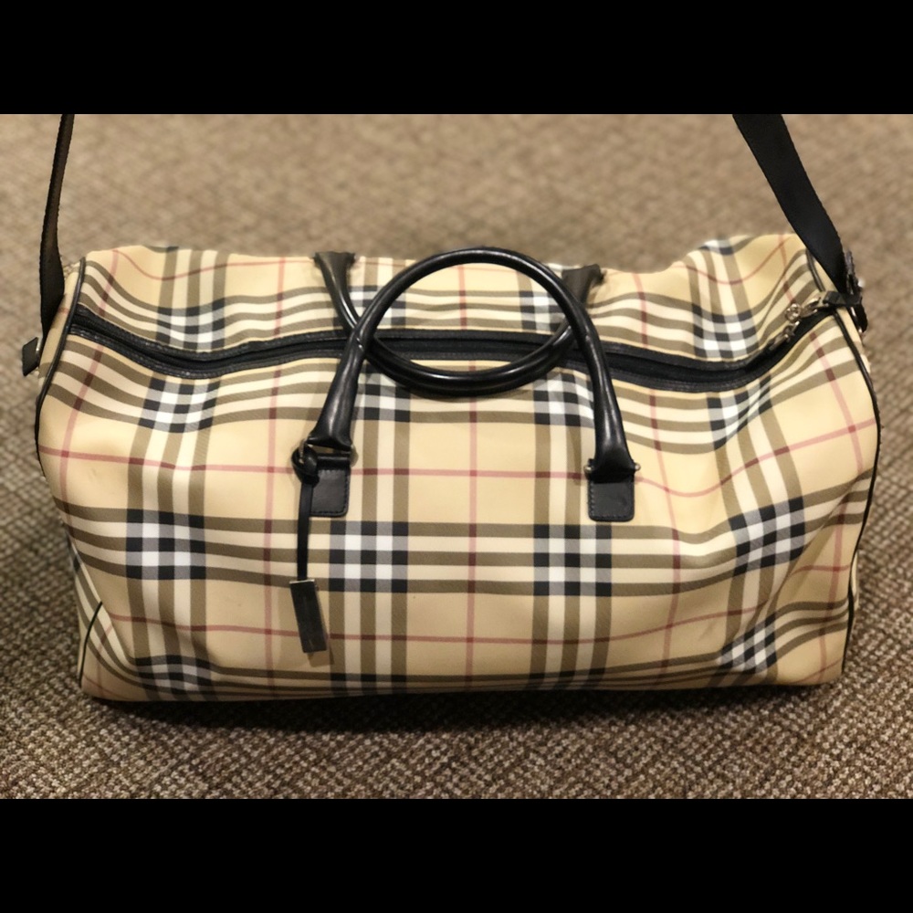 Burberry Weekend Travel Bag